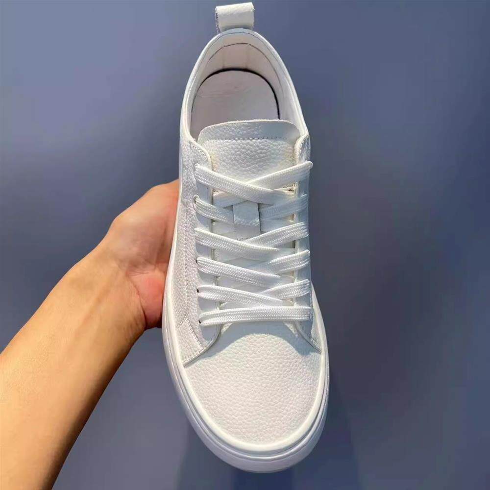 Men's Minimalist Lace-Up Casual Shoes
