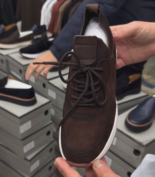 Brown Suede Casual Shoes | Minimalist Sophisticated Men’s Footwear