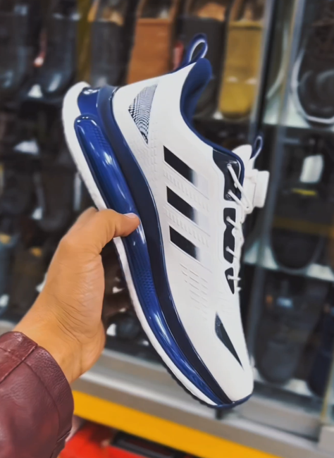 Men's Boa Lacing Running Shoes | Full Air Cushion