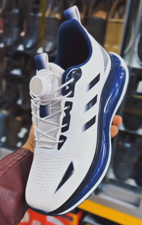 Men's Boa Lacing Running Shoes | Full Air Cushion