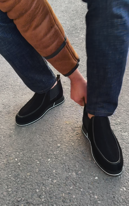 Casual Slip-On Chelsea Boots For Everyday Wear