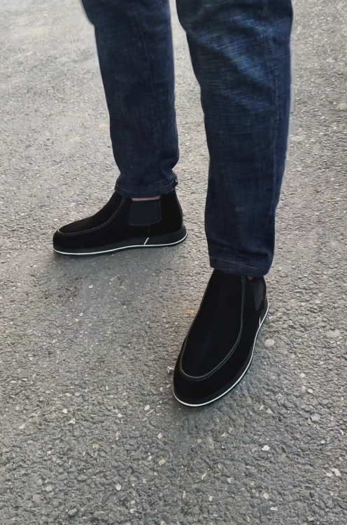 Casual Slip-On Chelsea Boots For Everyday Wear