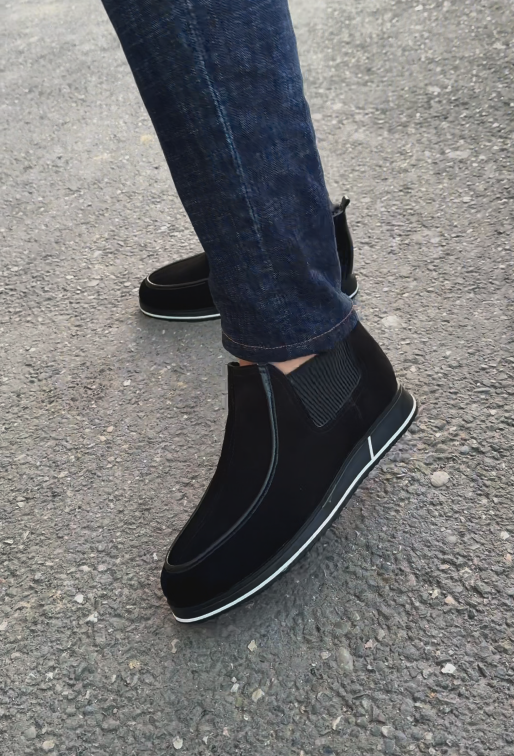 Casual Slip-On Chelsea Boots For Everyday Wear
