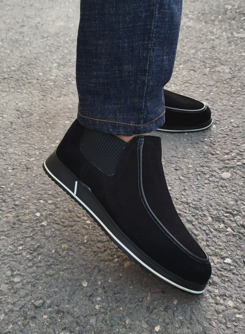 Casual Slip-On Chelsea Boots For Everyday Wear