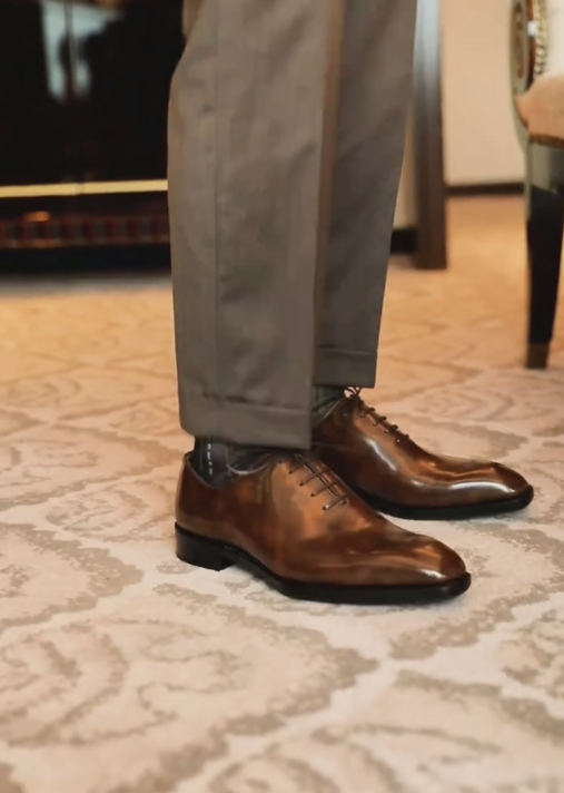 Artisan Seamless Formal Dress Shoes