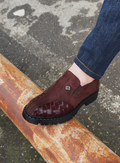 Lug-Sole Slip-On Hybrid Dress Shoes