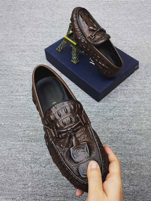 Traction-Sole Slip-On Casual Shoes