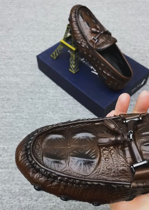 Traction-Sole Slip-On Casual Shoes