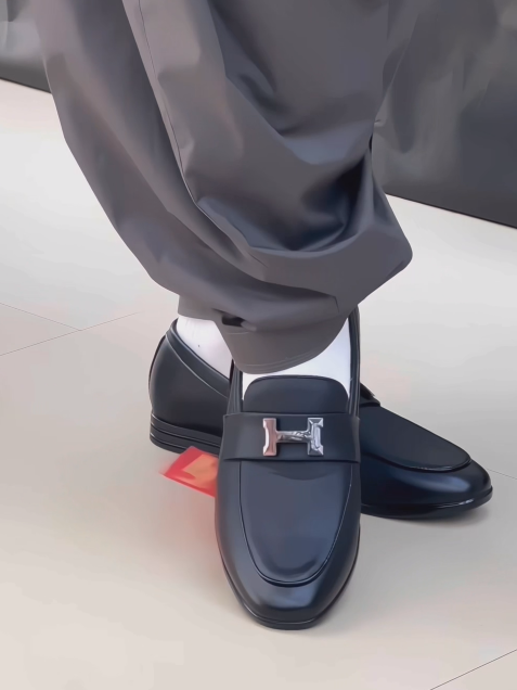 Polished Slip-On Dress Shoes