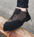 Chunky Lug Sole Lace-Up Casual Shoes