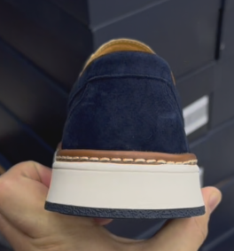 Men's Contrast Trim Casual Shoes