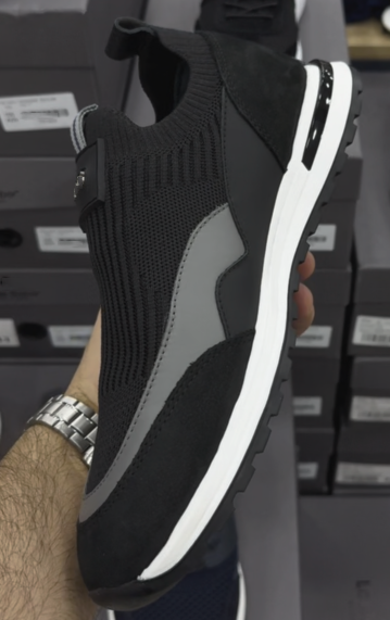 Men's Knit Slip-On Sneakers