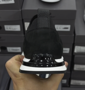 Men's Knit Slip-On Sneakers