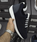 Men's Knit Slip-On Sneakers