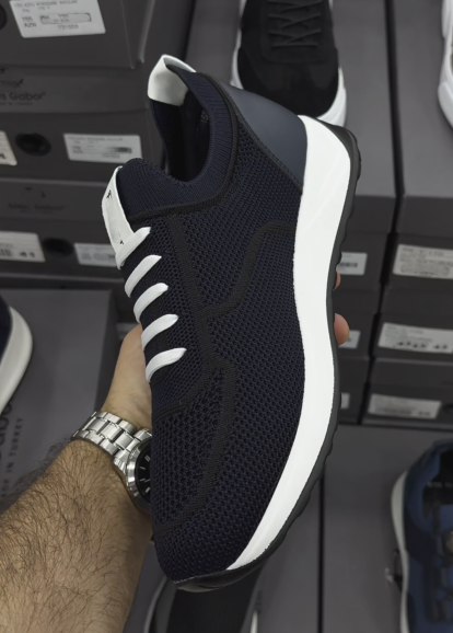 Men's Knit Slip-On Sneakers