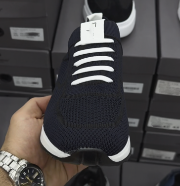 Men's Knit Slip-On Sneakers