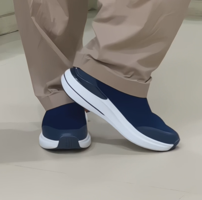 Men's Knit Sock-Fit Slip-On Sneakers