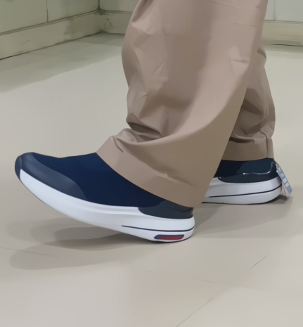 Men's Knit Sock-Fit Slip-On Sneakers