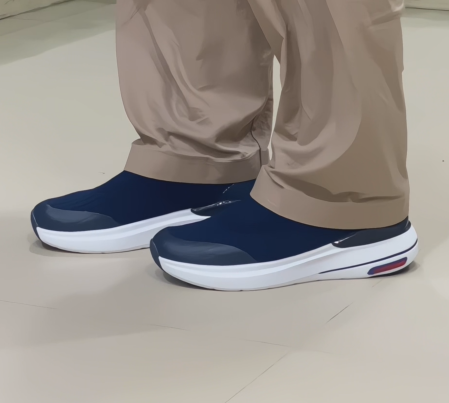 Men's Knit Sock-Fit Slip-On Sneakers