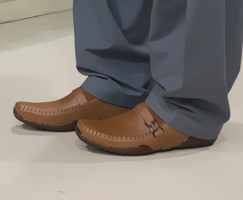Men's Breathable Casual Dress Loafers