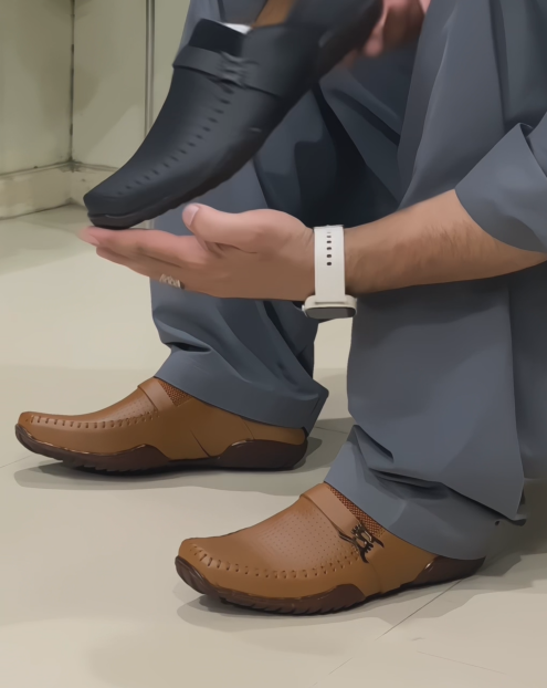 Men's Breathable Casual Dress Loafers
