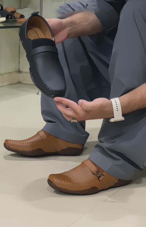 Men's Breathable Casual Dress Loafers