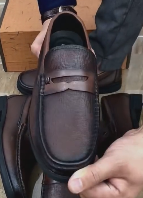 Men's Classic Slip-On Dress Shoes