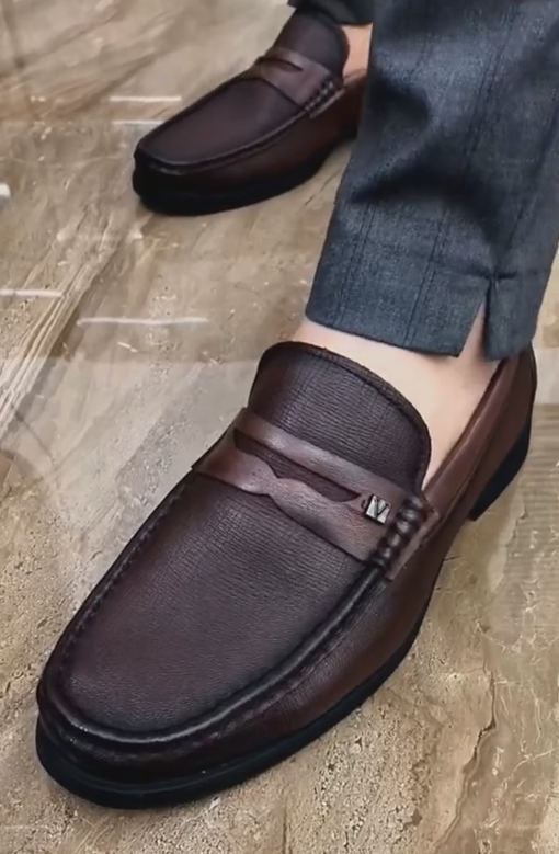 Men's Classic Slip-On Dress Shoes