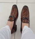 Men's Glossy Formal Dress Shoes