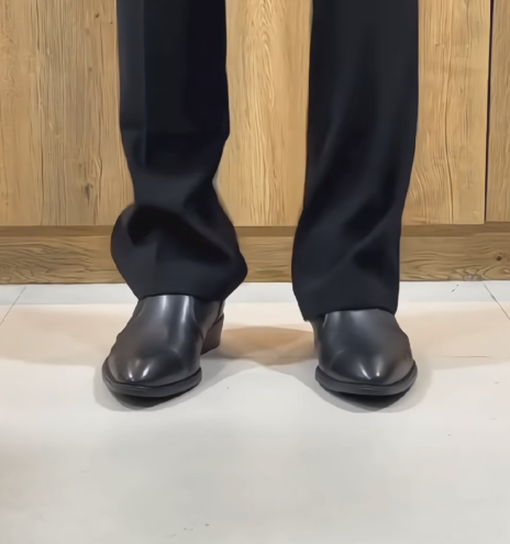 Men's Classic Pointed-Toe Chelsea Boots