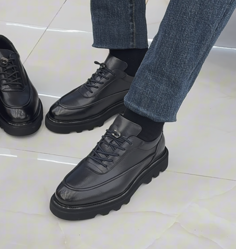 Men's Lug Sole Casual Oxfords