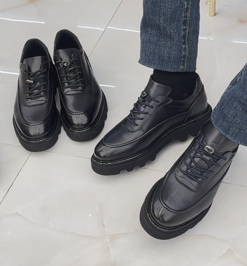 Men's Lug Sole Casual Oxfords