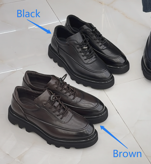 Men's Lug Sole Casual Oxfords