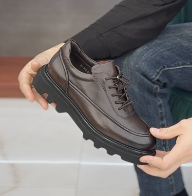 Men's Lug Sole Casual Oxfords