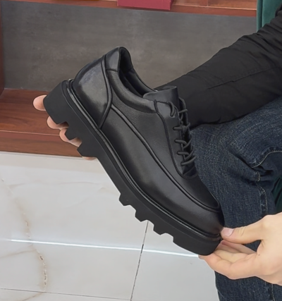 Men's Lug Sole Casual Oxfords