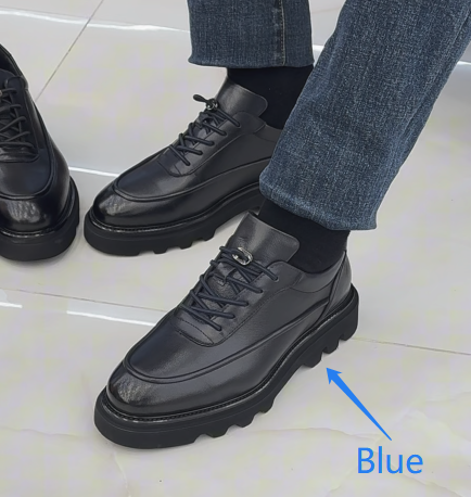 Men's Lug Sole Casual Oxfords
