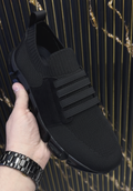 Men's Breathable Knit Slip-On Sneakers