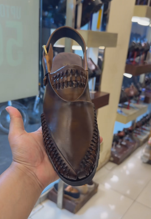 Men's Buckle Strap Ethnic Casual Sandals