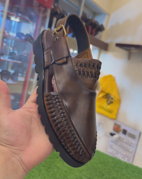 Men's Buckle Strap Ethnic Casual Sandals
