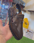 Men's Buckle Strap Ethnic Casual Sandals