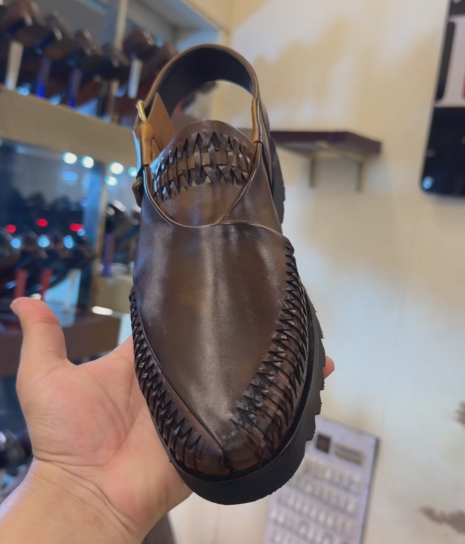 Men's Buckle Strap Ethnic Casual Sandals