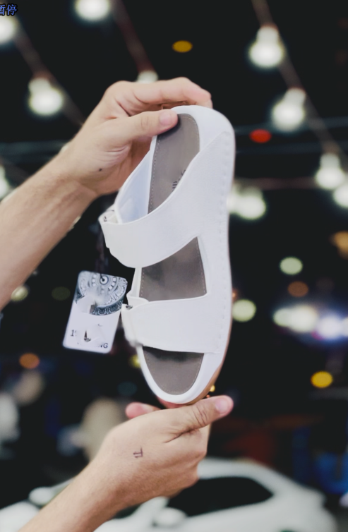 Men's Casual Adjustable Strap Beach Sandals