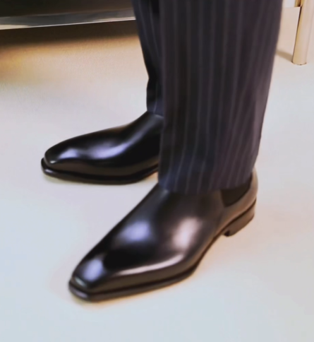 Men's Hand-Polished Black Chelsea Boots