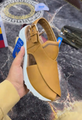 Men's Leather Sport-Style Sandals