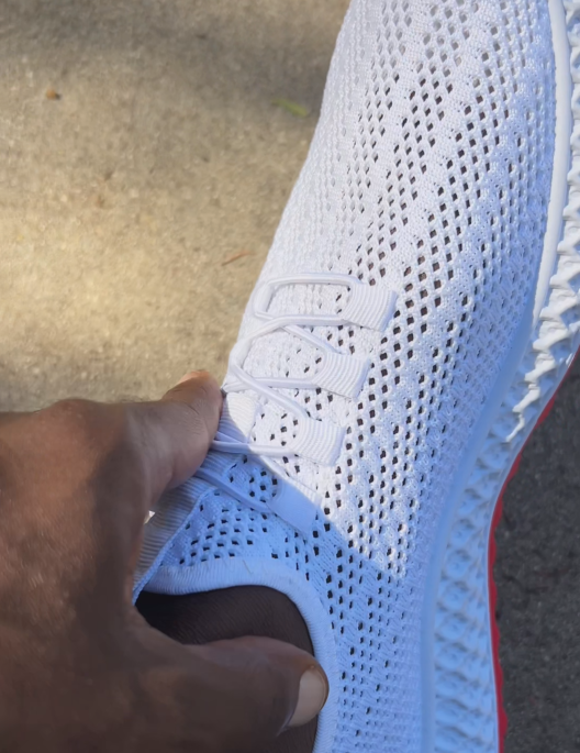 Men's White Mesh Breathable Casual Sneakers