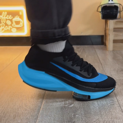 Men's Air Cushion Carbon Plate Marathon Running Shoes