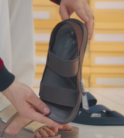 Men's Cushioned Non-Slip Casual Summer Slides