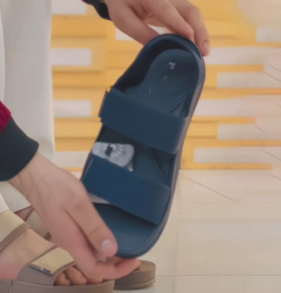 Men's Cushioned Non-Slip Casual Summer Slides