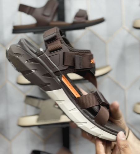 Men's Adjustable Strap Sport Sandals