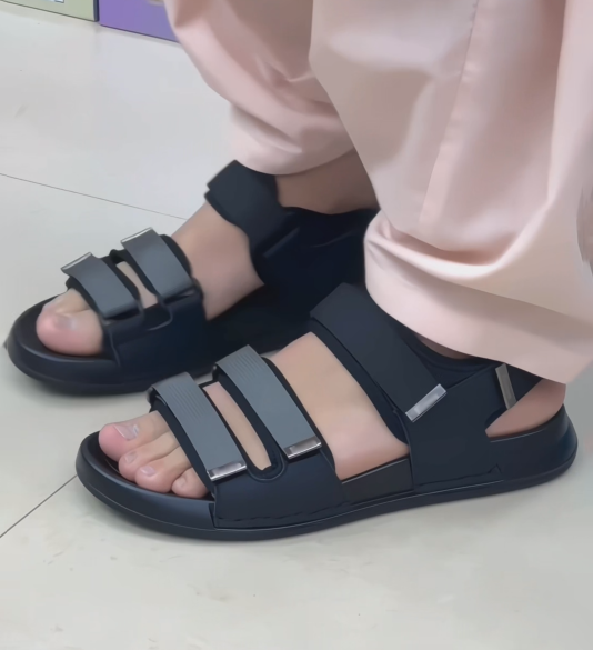 Men's Minimalist Non-Slip Casual Summer Slides